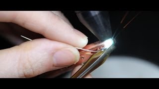 TIG Welding a pair of Eyeglasses [upl. by Tarra]