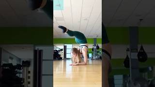 Can You MASTER the Handstand Challenge shorts stretching flexible dance trending [upl. by Birgitta148]