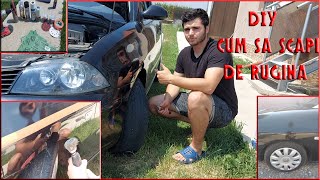 Cum sa chituesti si sa scapi de rugina Reconditionare aripa Seat ibiza fr [upl. by Idnic954]