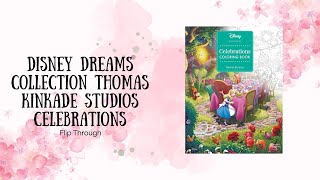 Disney Dreams Collection Thomas Kinkade Studios Celebrations листалка [upl. by Ahseram]