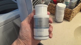 OBAGI CLENZIDERM MD PORE THERAPY SALICYLIC ACID 2 CUSTOMER REVIEW AND HOW TO USE DEMONSTRATION [upl. by Ettenyar]