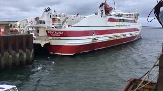 Trip Report  MV Pentalina  Pentland Ferries  Gills BaySt Margaret’s Hope  Orkney [upl. by Molly]