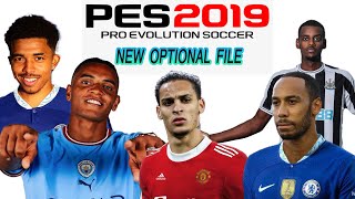 PES 2019 New updated optional file Smoke Patch v4 1942  latest Game Plan Formations [upl. by Nanaj]