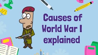 Unraveling the Causes of World War I  GCSE History [upl. by Nylzor]