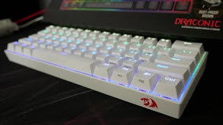 Unboxing amp Review  Redragon Draconic K530  The Best Budget 60 Gaming Keyboard [upl. by Embry340]