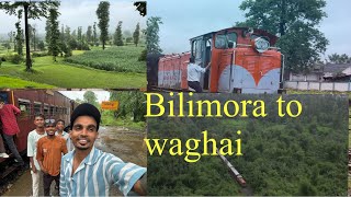 Bilimora to Waghai Narrow Gauge Heritage Train [upl. by Asiulairam]