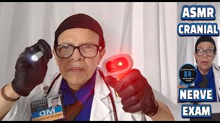 🥼🩺 THE BEST CRANIAL NERVE EXAM EVER  ASMR [upl. by Atselec931]