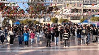 KPOP IN PUBLIC RANDOM PLAY DANCE IN CHILE Plaza Vicuña Mackenna Arica By BAKSU [upl. by Niarb]