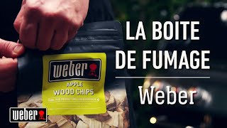 La boite de fumage Weber Original  Les accessoires Weber [upl. by Dralliw169]