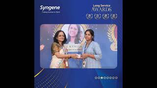 Syngene Long Services Awards [upl. by Jochebed]