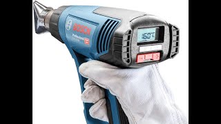 Технического фена Bosch Professional GHG 2366 Распаковка [upl. by Ellehsat]