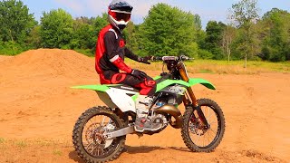 First Ride On 2020 KX125 Two Stroke [upl. by Lleoj34]