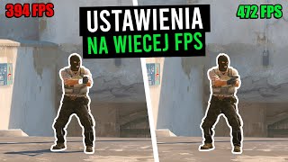 CS2  Najlepsze Ustawienia Graficzne na FPS [upl. by Dronski]