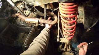 ATV Snowmobile Exhaust Spring Install Tip [upl. by Heid]