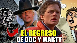 Volver al Futuro 4 Las Aventuras del Doc y Marty continúan  Enigma Continuo Parte 1 [upl. by Gayle]