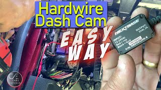 How to HARDWIRE your Dash Cam Nextbase Kit EASY WAY [upl. by Namijneb]