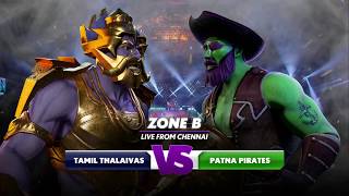 PKL 6  Tamil Thalaivas vs Patna Pirates Highlights ENG [upl. by Annabal492]