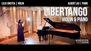 Libertango by Astor Piazzolla  Passionate Violin and Piano Live Performance [upl. by Adnaerb]