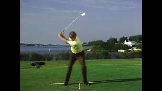 George Knudson  Follow Up Video of Mr Knudsons Magnificent Swing In Slow Motion [upl. by Adnawyt360]