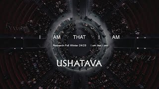 Ushatava I am that I am Research FW2425 Show [upl. by Deaner]