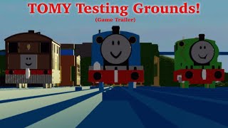 TOMY Testing Grounds Game Trailer [upl. by Moran]