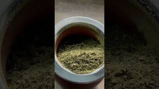 How to fix yerba mate leaves going in bombilla🧉 yerbamate [upl. by Elatsyrk]