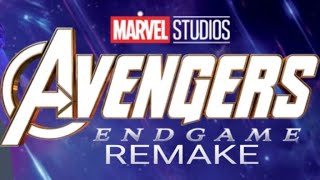 Avengers Endgame Remake Trailer  English Final Project [upl. by Ykcaj]