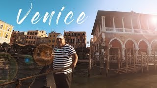 Venezia Venice Italy 2018  GoPro 4K cinematic music video [upl. by Kristal20]