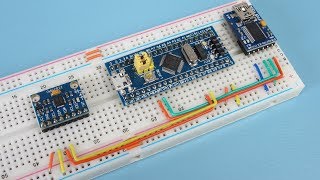 Arduino for STM32  MPU6050  Improve your programming skills [upl. by Damara]