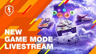 WoT Blitz Live New Game Mode Gravitising And Sheridan Missile event [upl. by Sousa]