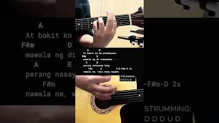 Alumni Homecoming  Parokya Ni Edgar  Easy Guitar Chords Tutorial For Beginners guitarlesson [upl. by Selrhc]