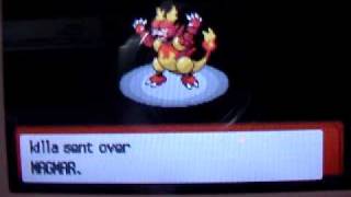 How To Evolve Magmar In Pokemon Platinum [upl. by Jer]