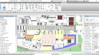 Revit Architecture How To Subregion [upl. by Storfer]