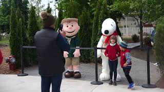 Camp Snoopy opens at Michigans Adventure [upl. by Fradin]