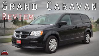 2017 Dodge Grand Caravan Review  Americas Outdated Treasure [upl. by Edualcnaej]