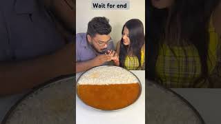 Egg Challenge with gf 💪 wake n bite apnithali [upl. by Larina]