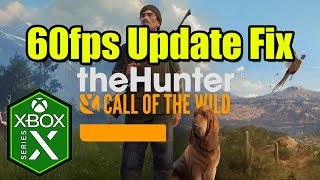 theHunter Call of the Wild Xbox Series X Gameplay Resolution amp 60fps Update Xbox Game Pass [upl. by Madson]