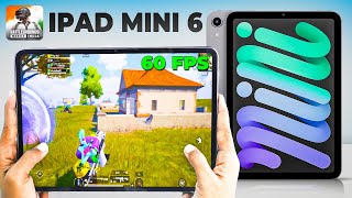 iPad mini 6 BGMI Test with FPS 🔥 [upl. by Giacobo]