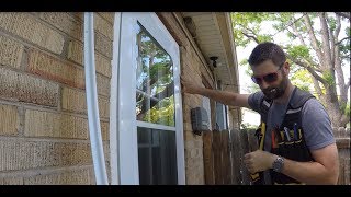 How To Install Storm Doors Like A Pro  THE HANDYMAN [upl. by Korey]