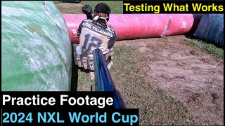 2024 NXL World Cup  Practice Footage [upl. by Acinimod]