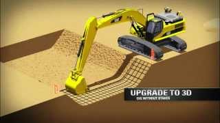 Cat® Grade Control for Hydraulic Excavators Overview [upl. by Freyah203]