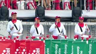 NDP 2019  Singapore NCC Command Band Highlights [upl. by Neufer]