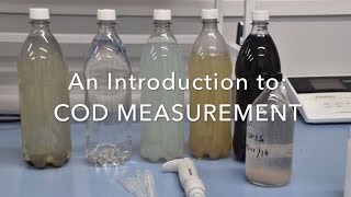 Chemical Oxygen Demand COD Measurement [upl. by Notxarb]