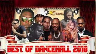 Best of Dancehall 2018 Year In Review Vybz KartelAlkalineMavadoGovanaShenseeaPopcaanMasicka [upl. by Kaitlin]