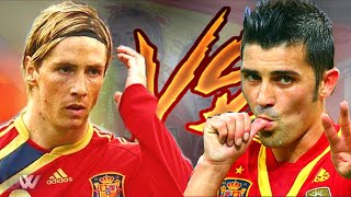 Fernando Torres vs David Villa  Who Was Better [upl. by Enelrae]