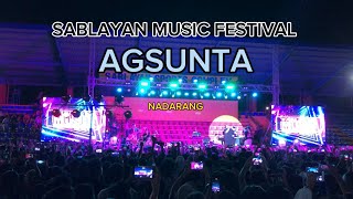 SABLAYAN MUSIC FEST  NADARANG  AgsuntaMusic AgsuntaMusic agsunta9785 [upl. by Yeslah151]