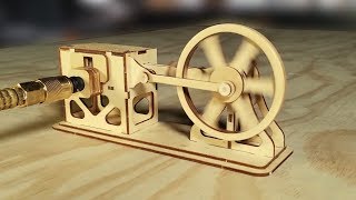 How a Steam Engine works Fully Animated [upl. by Yeslehc]