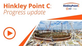 Hinkley Point C progress update  June 2019 [upl. by Ahsenet925]