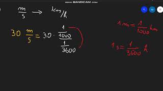 Kako pretvoriti ms u kmh [upl. by Sane]