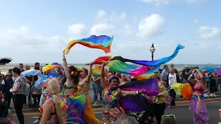 MARGATE PRIDE PARADE 2019  4k UHD [upl. by Earl983]